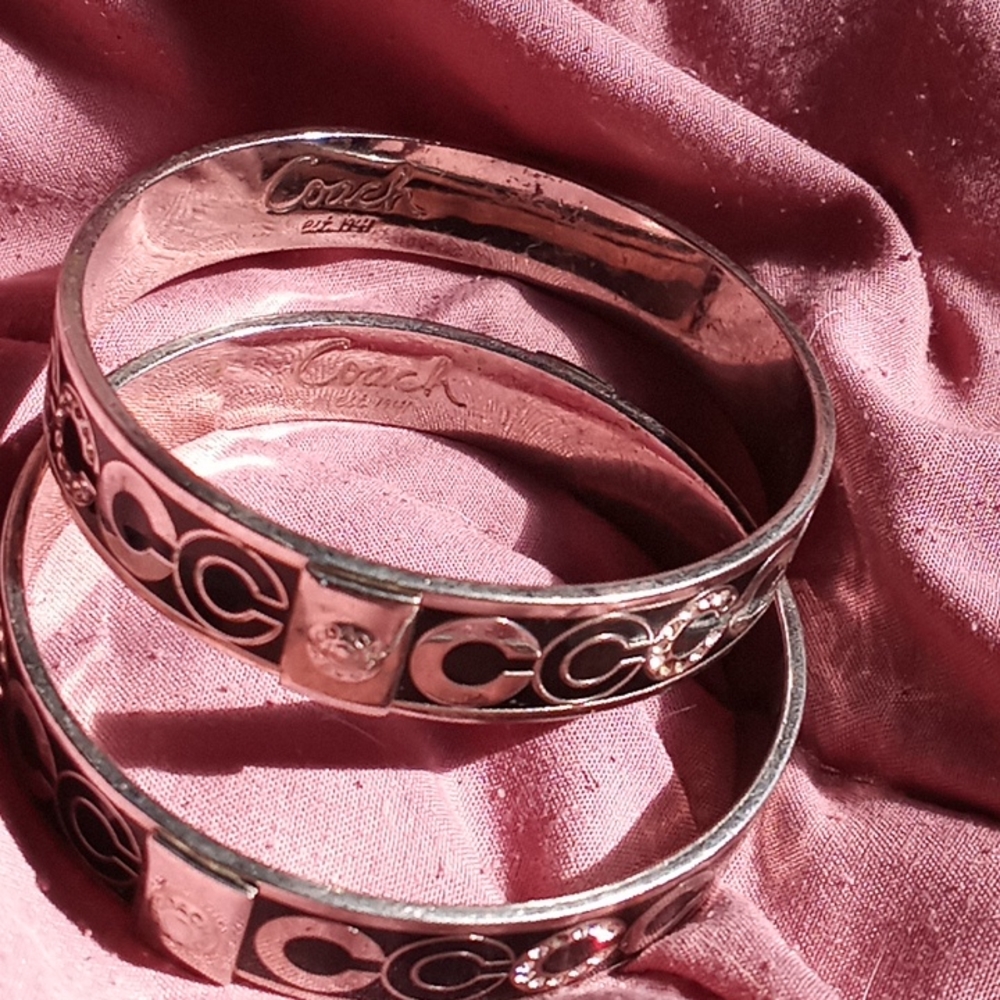 Coach bangle bracelet two